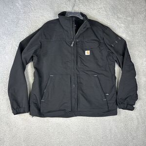 Carhartt Black Men's Raincoat Jacket